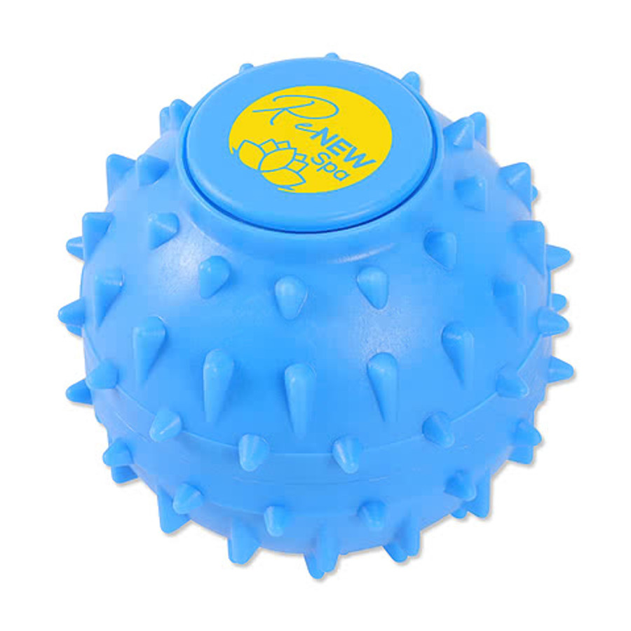 Spike Massage Ball in White