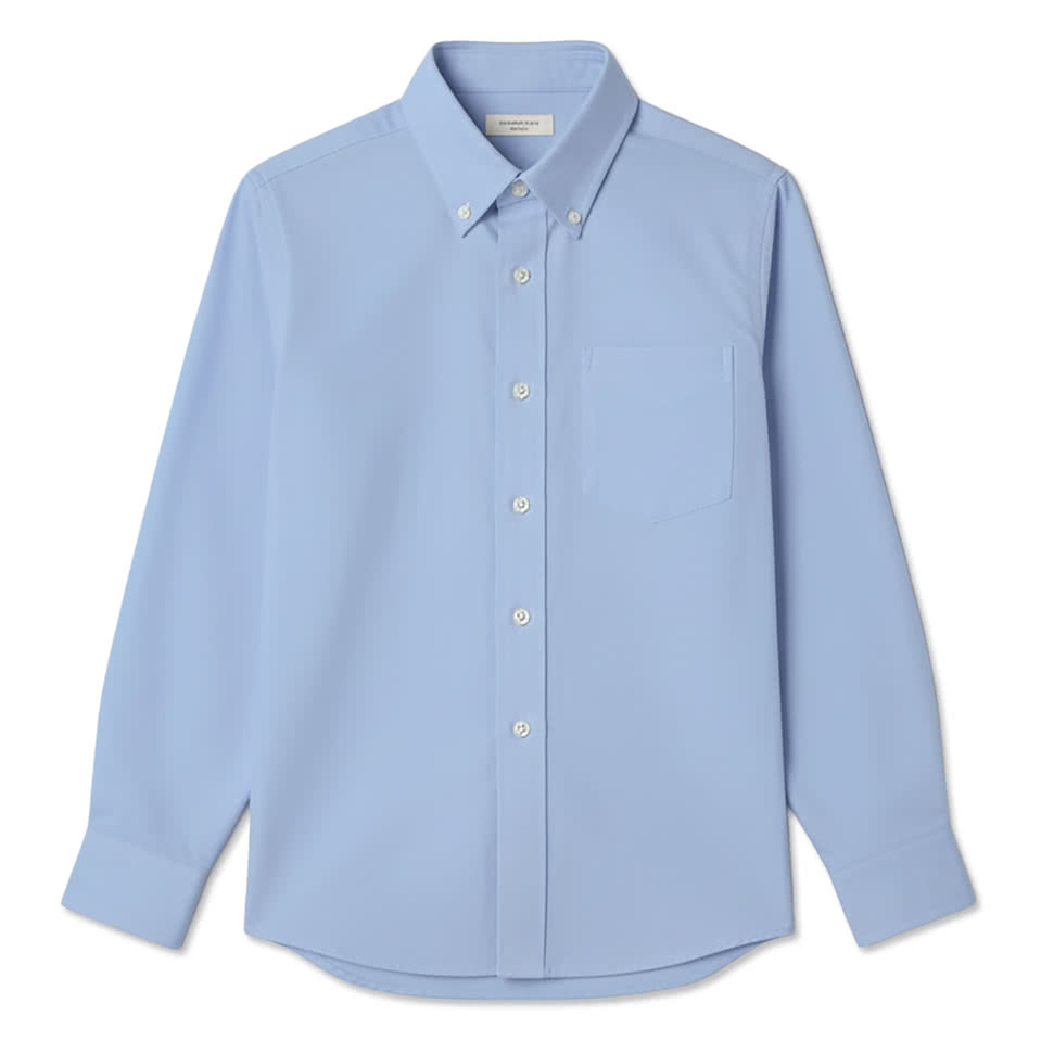 Blue Generation Youth Oxford Long Sleeve Dress Shirt