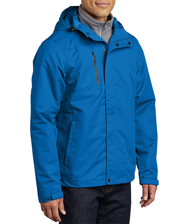 Port Authority All-Conditions Insulated Jacket - Printed