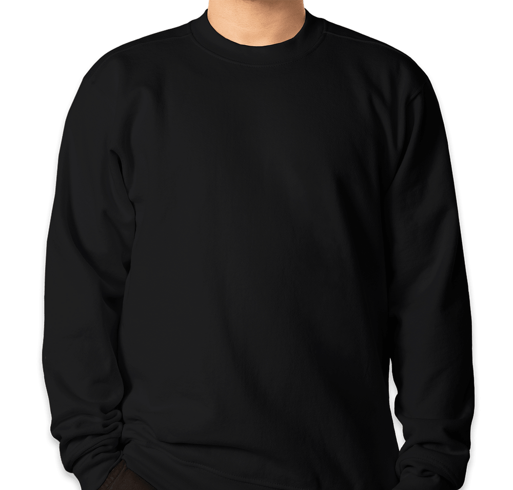 Bayside USA-Made Super Heavy Crewneck Sweatshirt-default