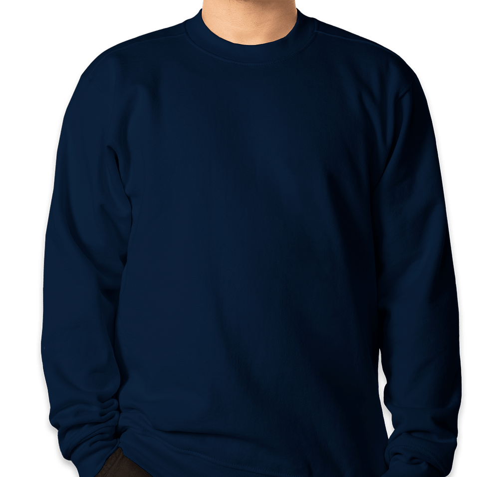 Bayside USA-Made Super Heavy Crewneck Sweatshirt-default