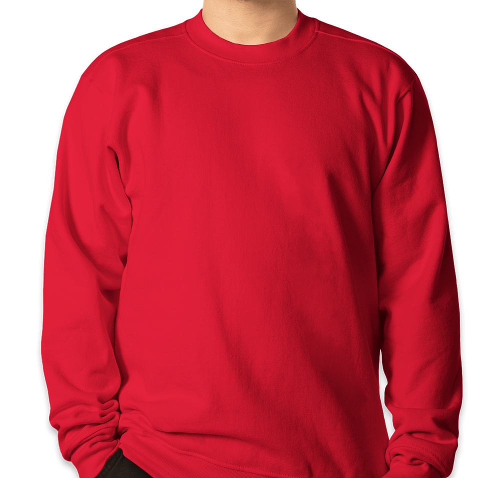 Bayside USA-Made Super Heavy Crewneck Sweatshirt-default