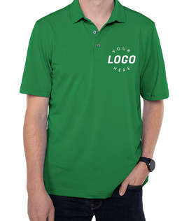 Cutter & Buck Virtue Eco Pique Performance Polo - Color: Kelly Green
