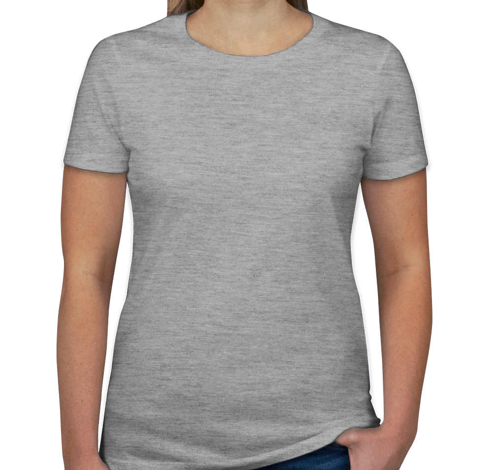 Next Level Women's Slim Fit Jersey T-shirt-default