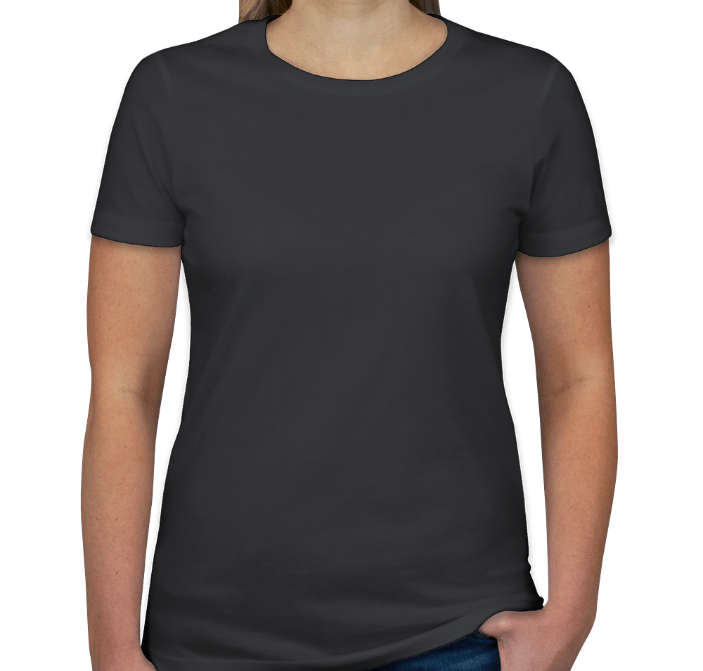 Next Level Women's Slim Fit Jersey T-shirt-default