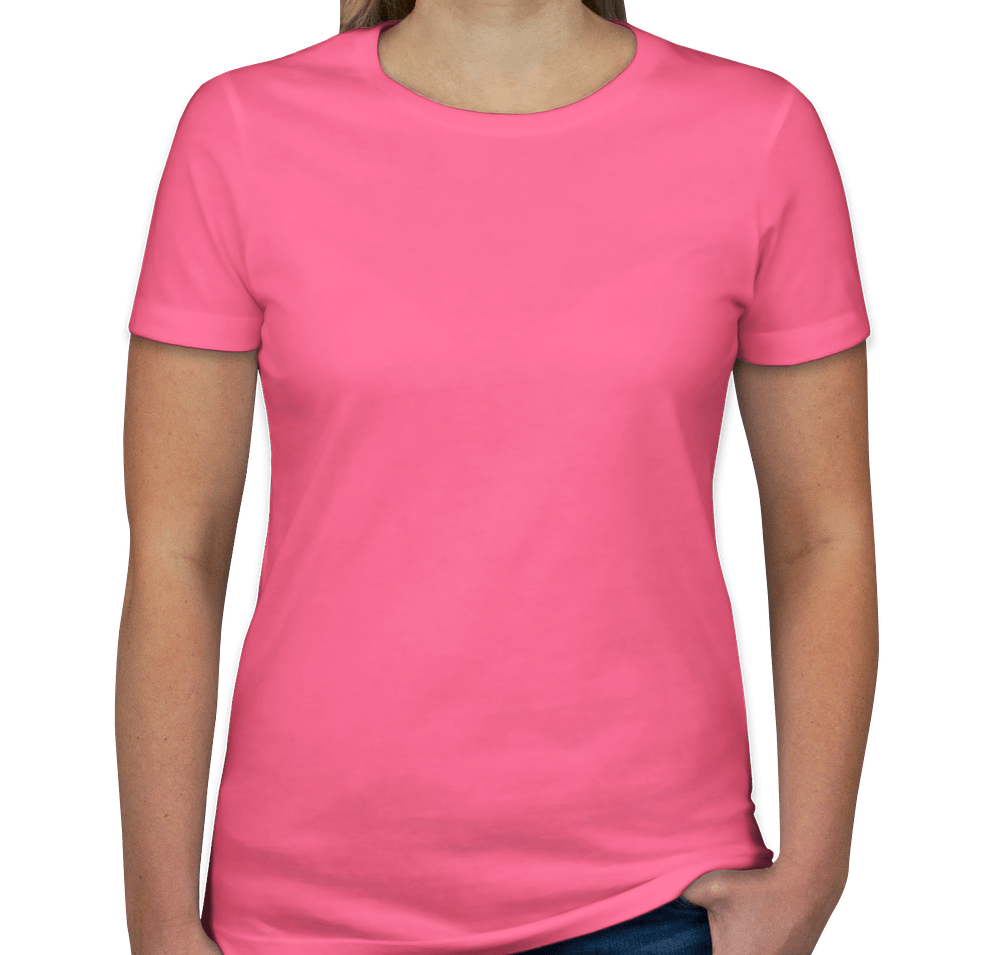 Next Level Women's Slim Fit Jersey T-shirt-default