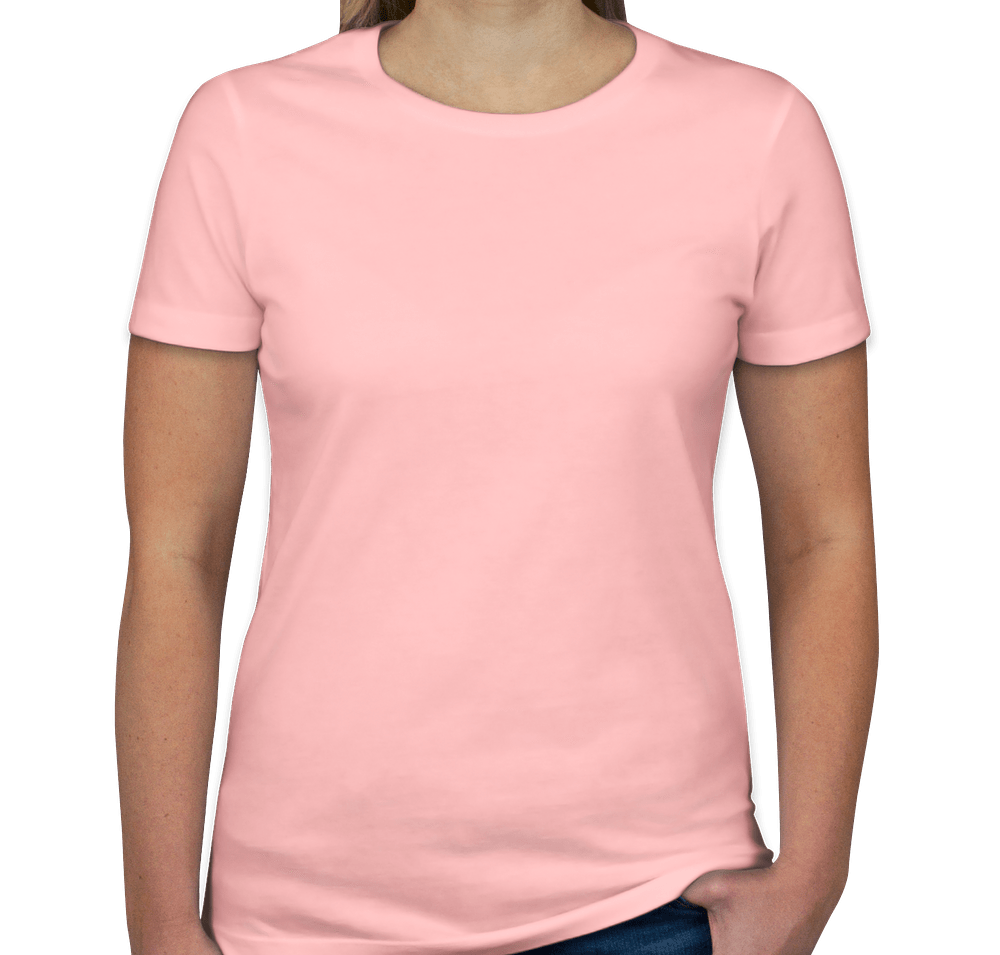 Next Level Women's Slim Fit Jersey T-shirt-default