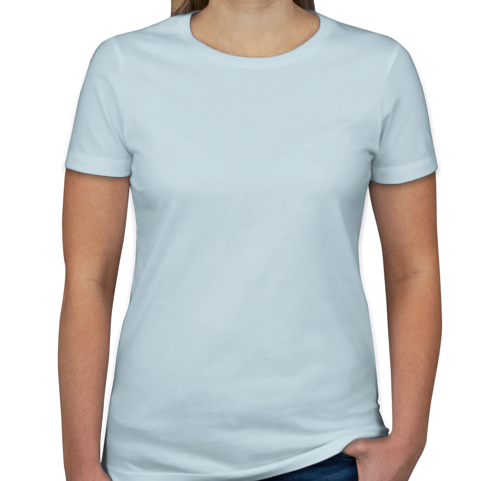 Next Level Women's Slim Fit Jersey T-shirt-default