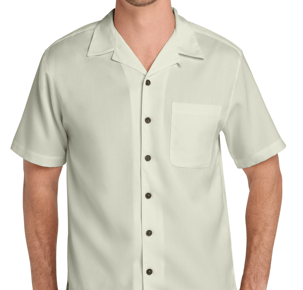 Port Authority Easy Care Camp Shirt-default