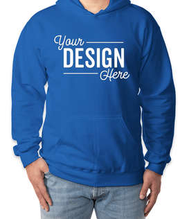 Gildan Softstyle Eco Pullover Hoodie - Color: Royal