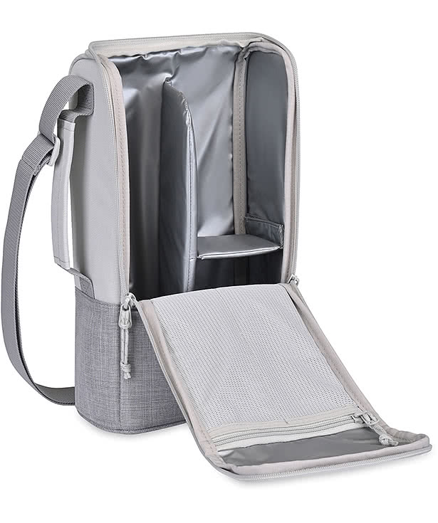 Parkview Insulated Wine-to-Go Tote Bag Gift Set