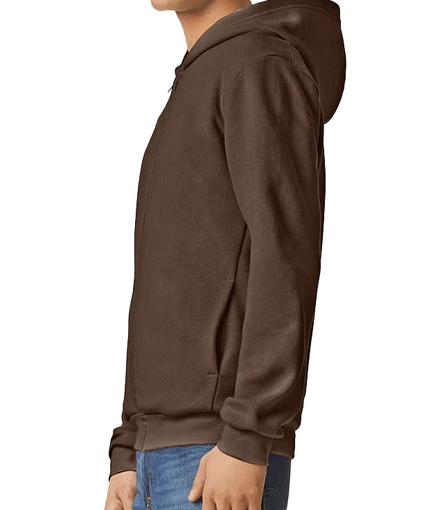 American Apparel ReFlex Fleece Zip Hoodie