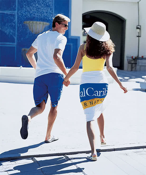Towel Specialties Basic Weight White Beach Towel