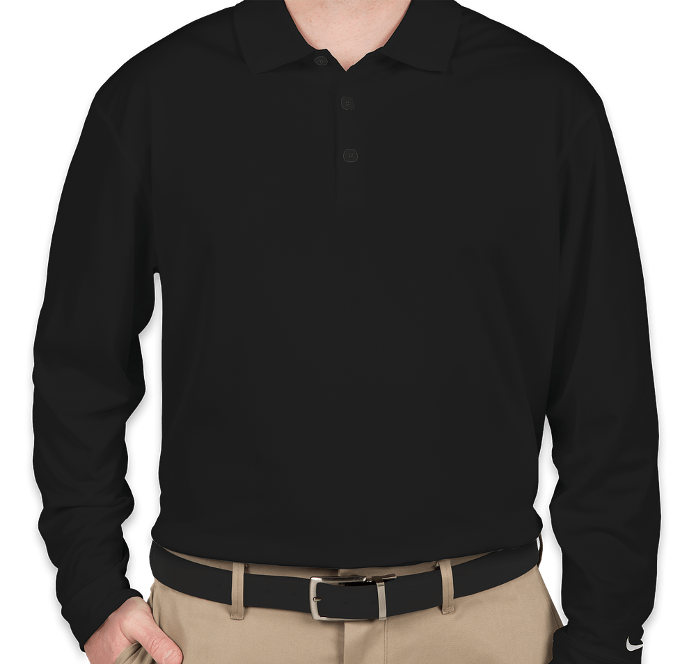 Nike Tall Dri-FIT Tech Long Sleeve Performance Polo-default