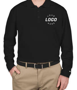 Nike Tall Dri-FIT Tech Long Sleeve Performance Polo