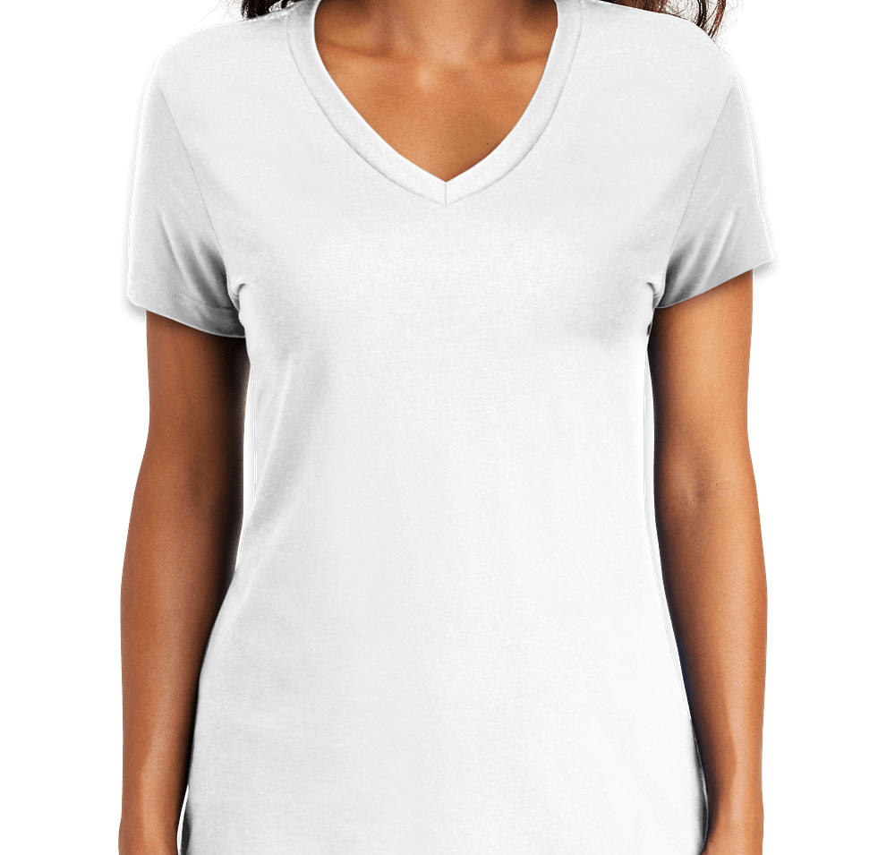 District Women's Perfect Weight V-Neck T-shirt-default