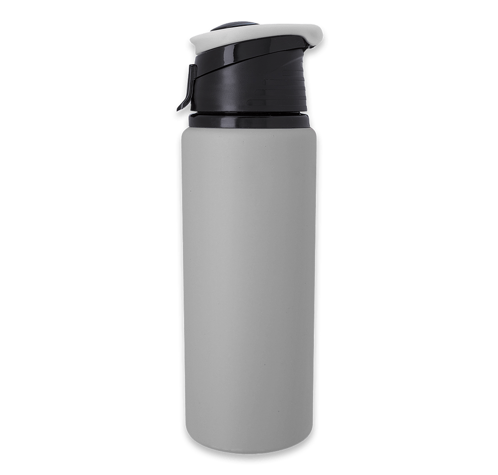 24 oz. Velvet Touch Aluminum Flip-Top Water Bottle-default