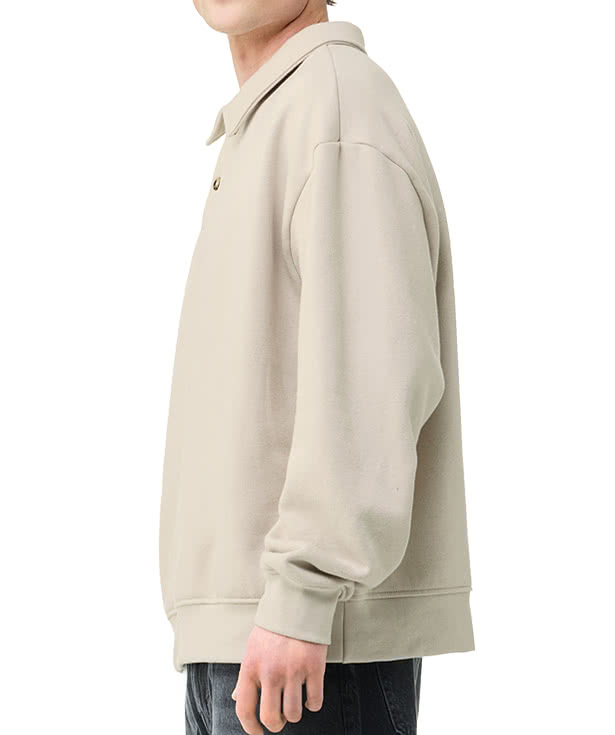 Bella + Canvas Heavyweight Polo Sweatshirt