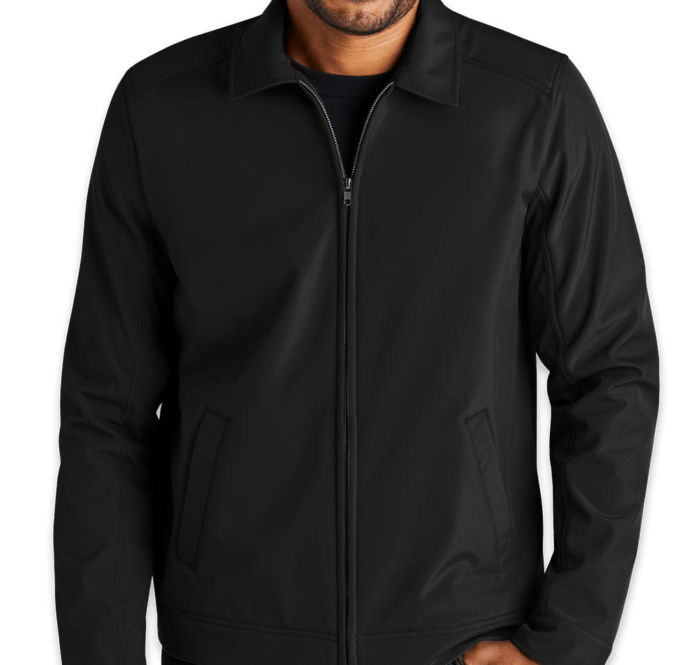 Port Authority Mechanic Soft Shell Jacket-default