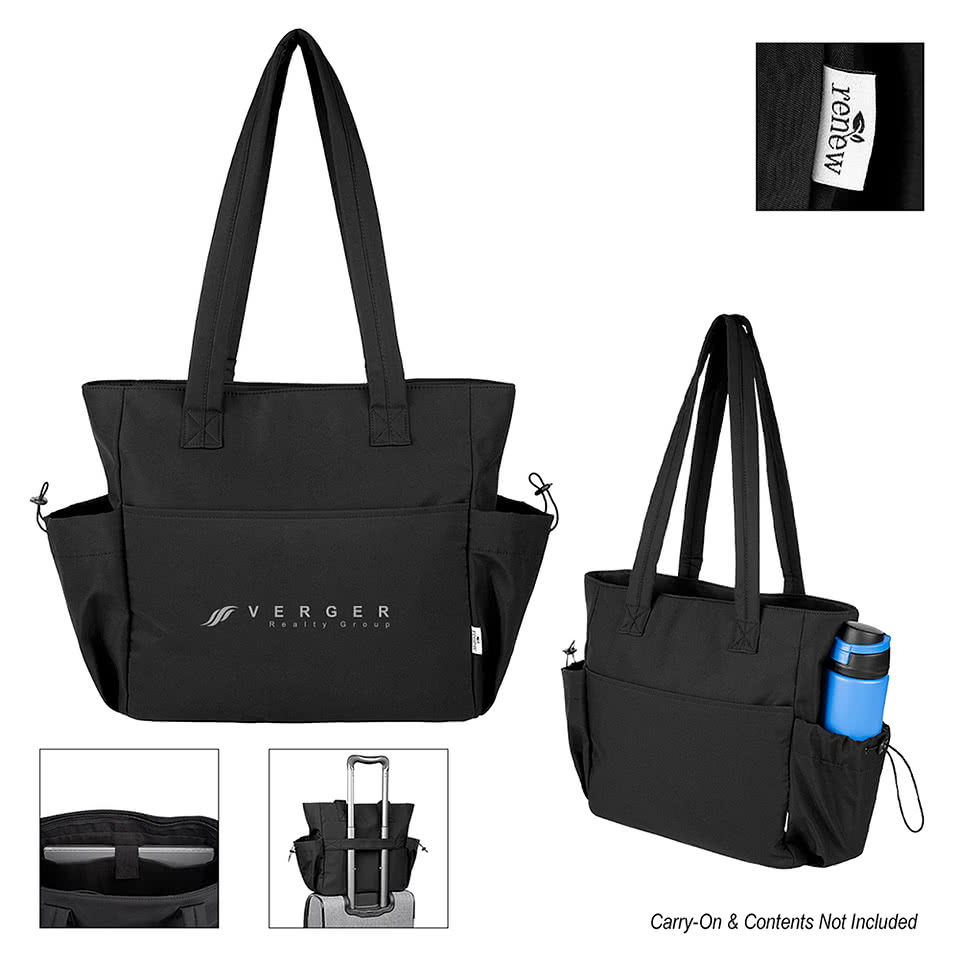 Arthur Recycled 16" Computer Tote Bag