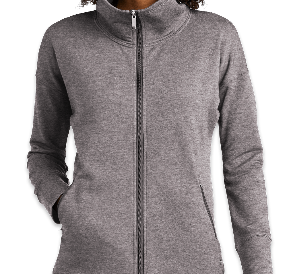 OGIO Women's Luuma Full Zip Tech Fleece Jacket-default