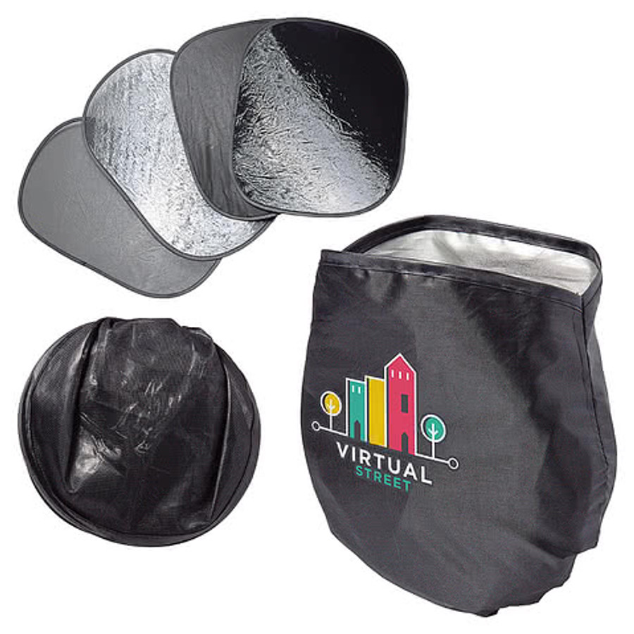 Full Color Umbra 4-Piece Car Sun Shade