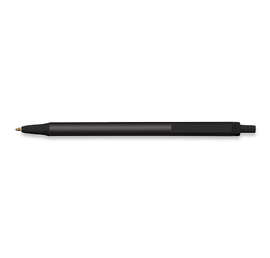 BIC Antimicrobial Clic Stic Pen (black ink) - Color: Black / Black
