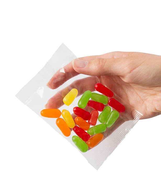 Mike & Ike Promo Pack Candy Bag