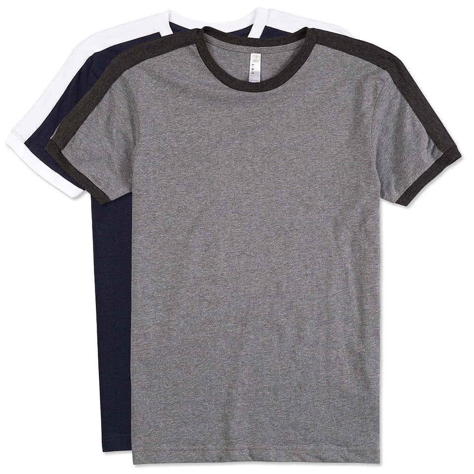 LAT Retro Ringer T-shirt