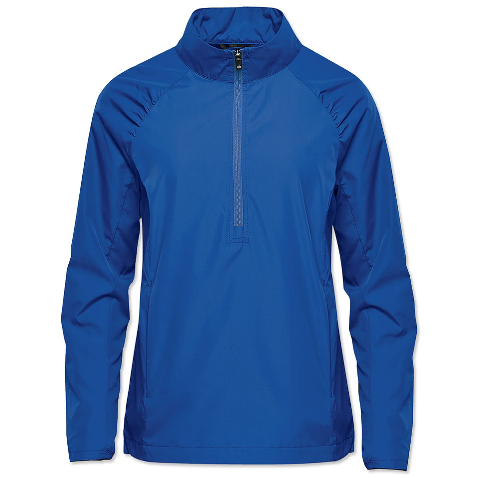 Stormtech Women's Pacifica Quarter Zip Anorak