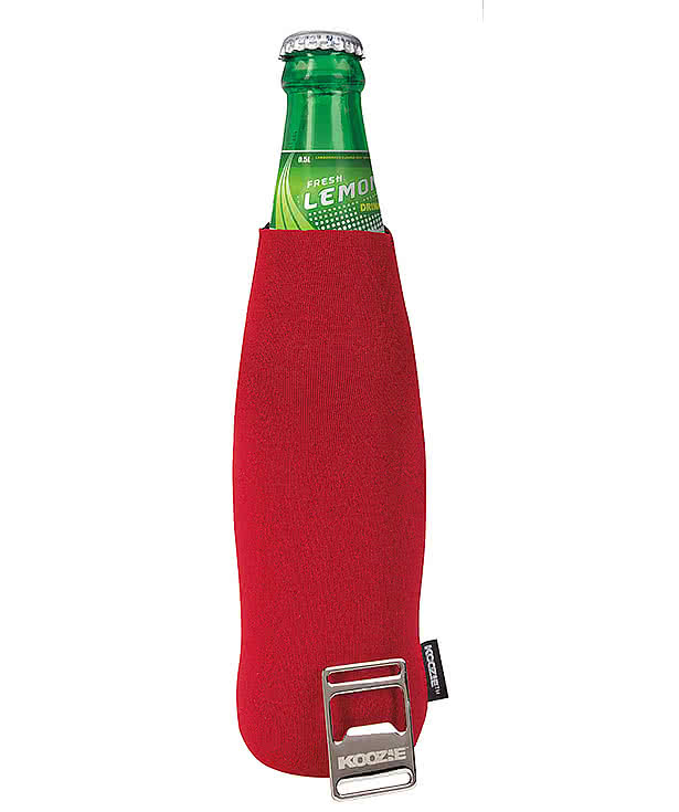 Koozie® Bottle Cooler with Removable Bottle Opener