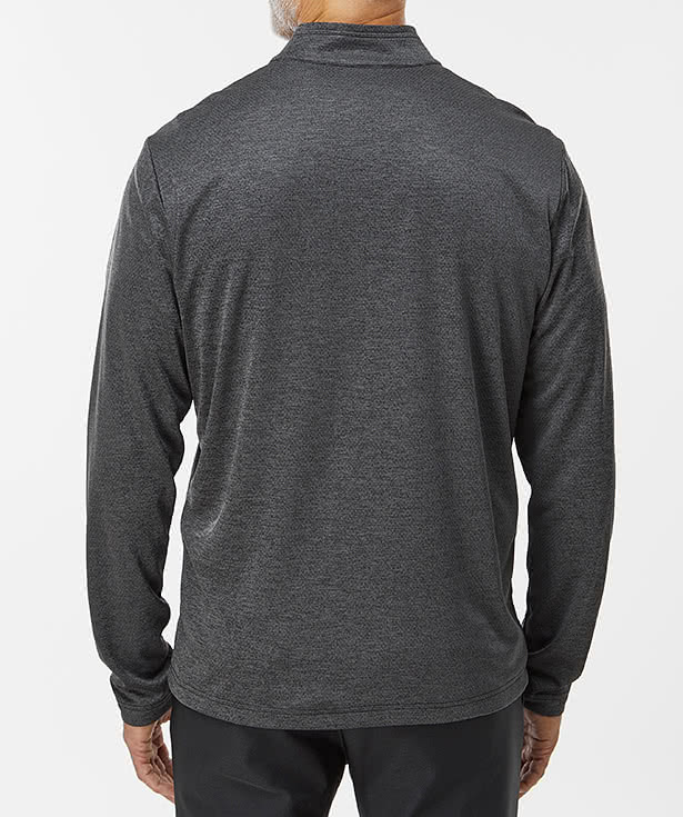 Adidas Space Dyed Recycled Quarter Zip Shirt
