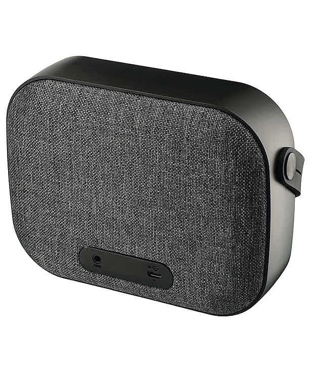 Woven Fabric Portable Bluetooth Speaker