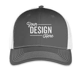 Outdoor Cap Ultimate Trucker Hat - Color: Charcoal/White