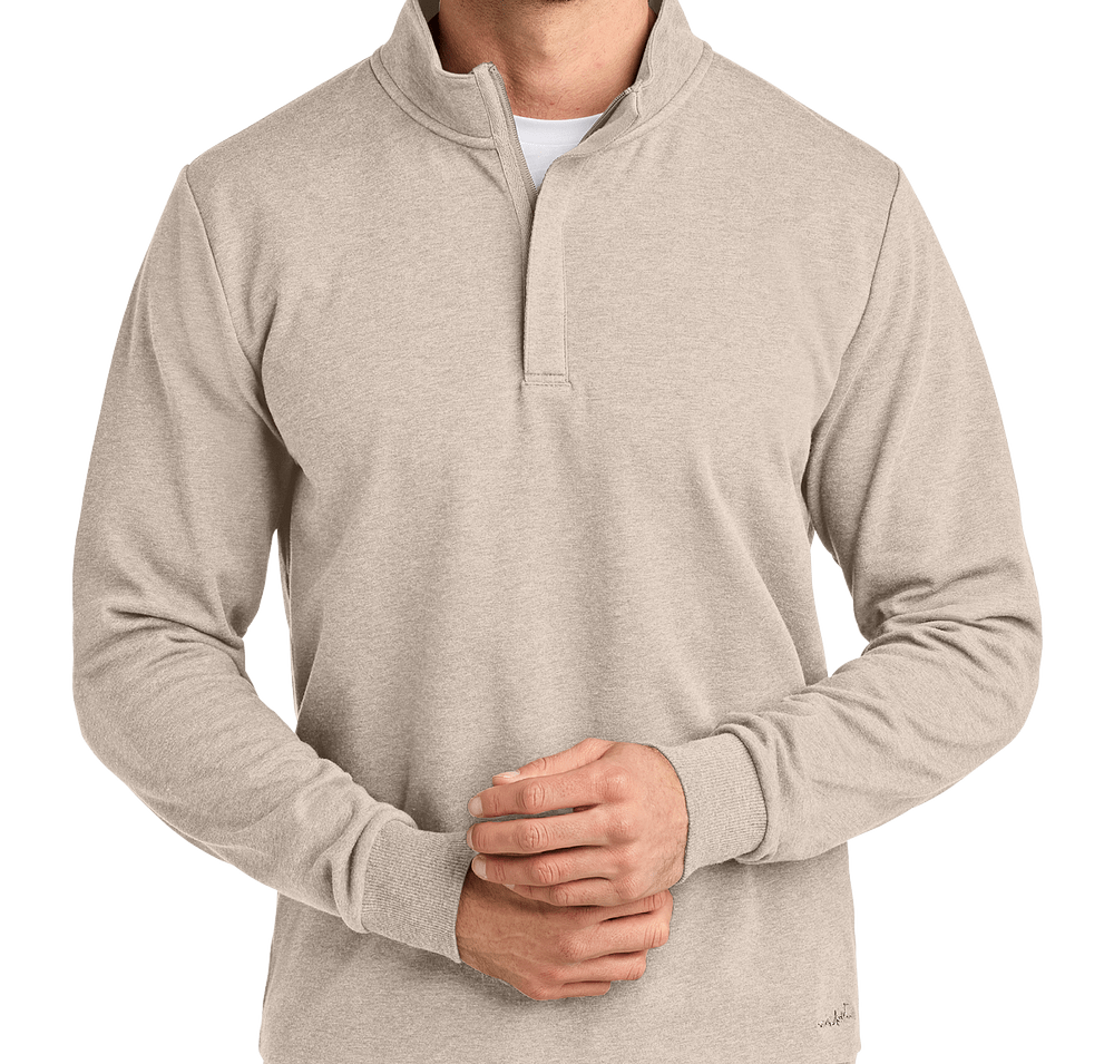 TravisMathew Ocean Villa Quarter Zip Sweatshirt-default