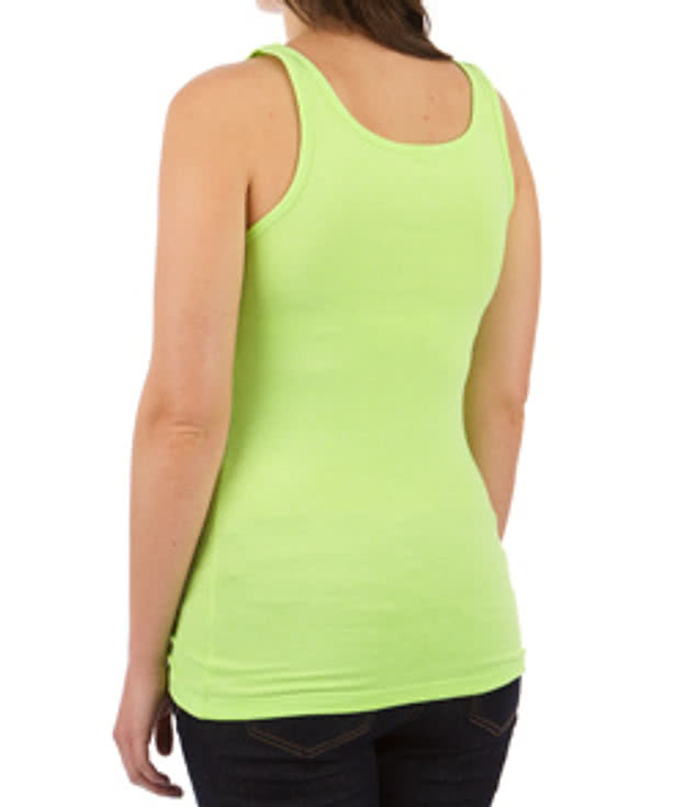 Next Level Juniors Neon Jersey Tank