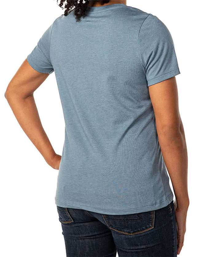 Bella + Canvas Women's Jersey V-Neck T-shirt