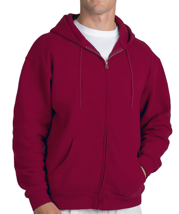 Blue Generation Heavyweight Fleece Zip Hoodie
