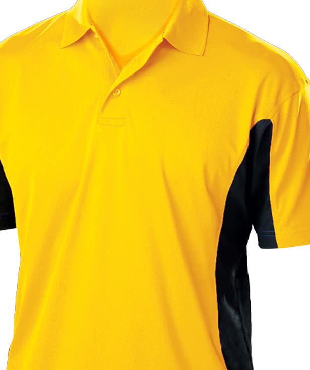 Blue Generation BLU-X-DRI Colorblock Performance Polo - Embroidered