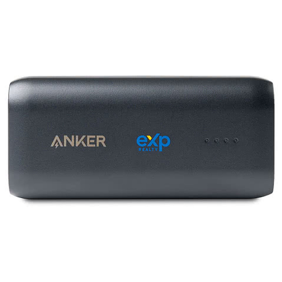 Anker 321 PowerCore 5,200 mAh Power Bank in Black