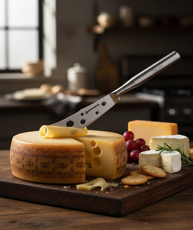 Swissmar Semi-Soft Cheese Knife
