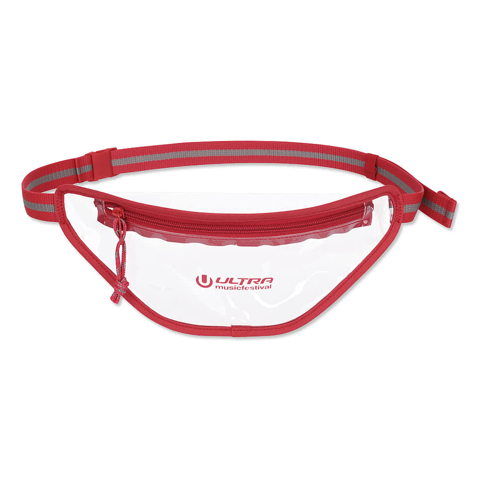 Sigma Clear Fanny Pack