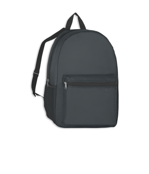 Full Color Promotional Backpack in Black