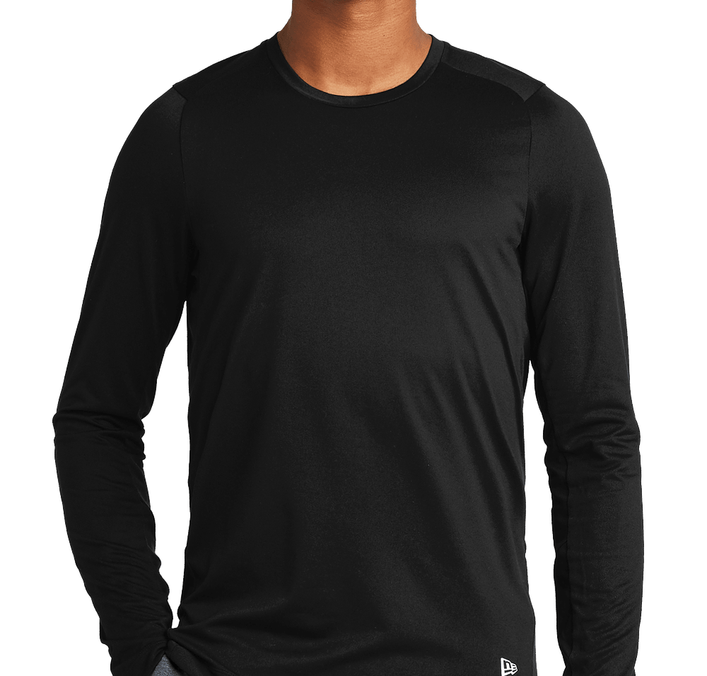 New Era Series Long Sleeve Performance Shirt-default