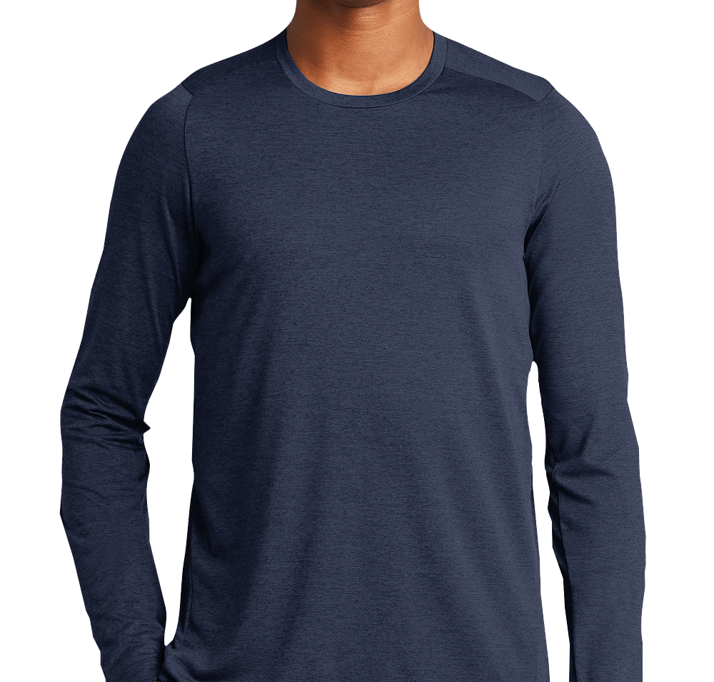 New Era Series Long Sleeve Performance Shirt-default