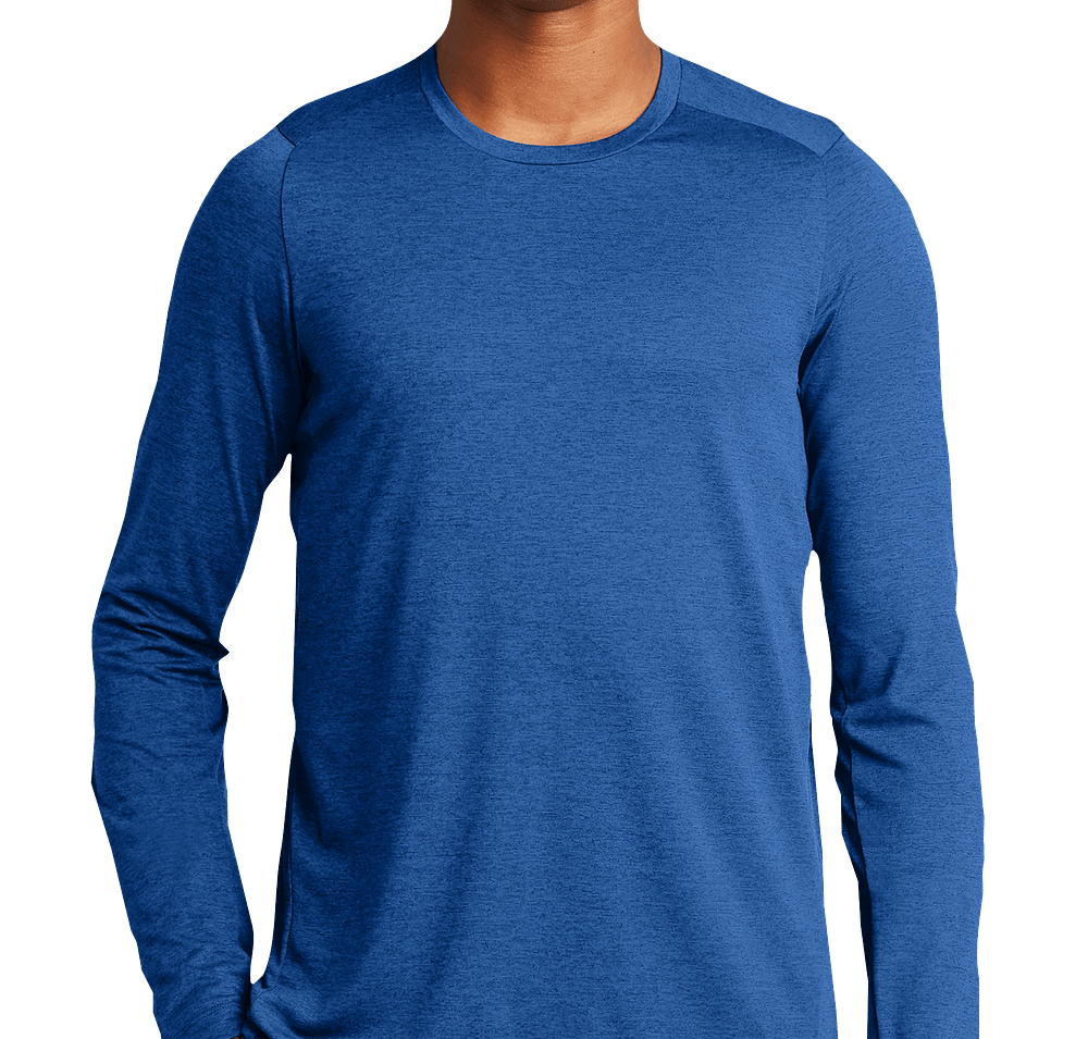 New Era Series Long Sleeve Performance Shirt-default