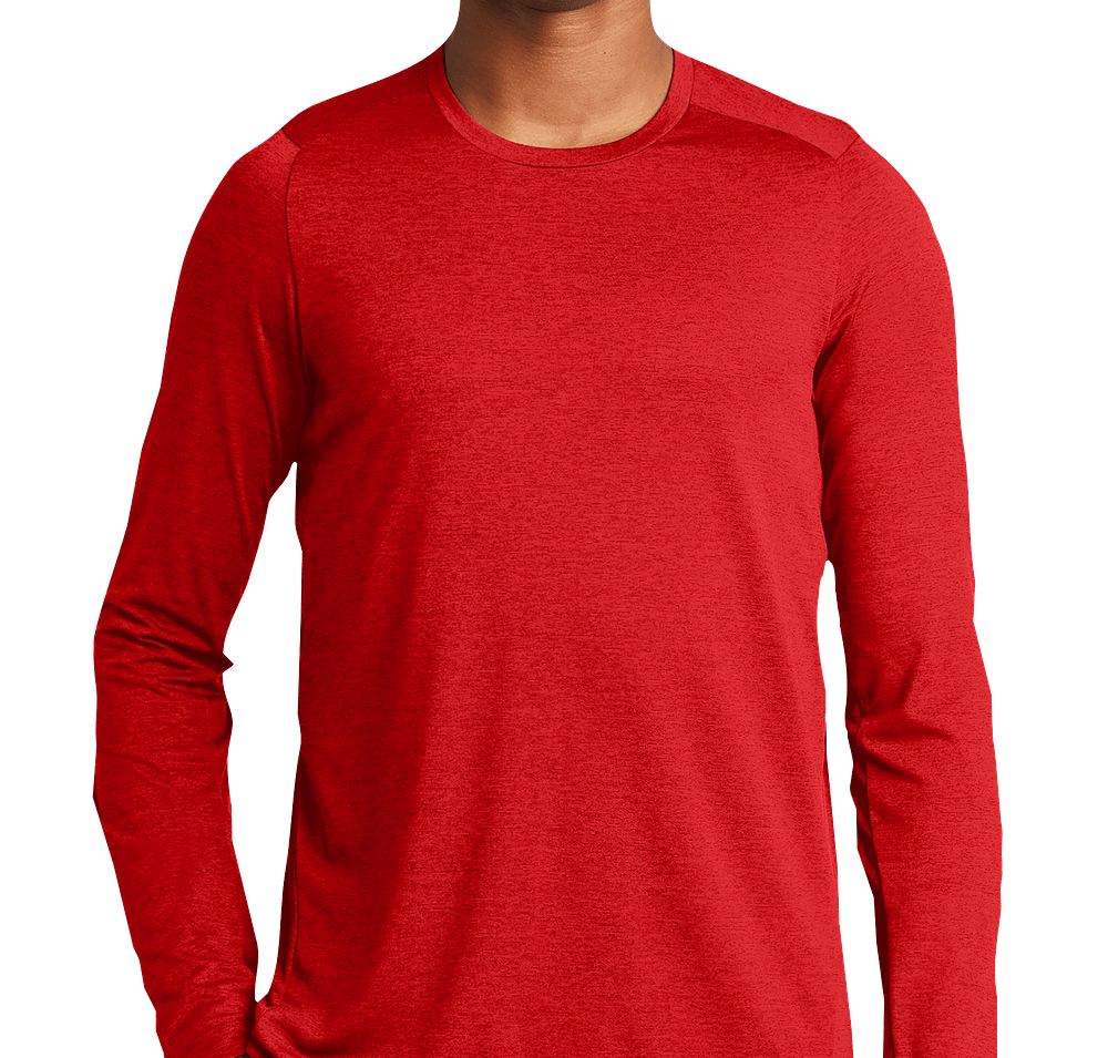 New Era Series Long Sleeve Performance Shirt-default