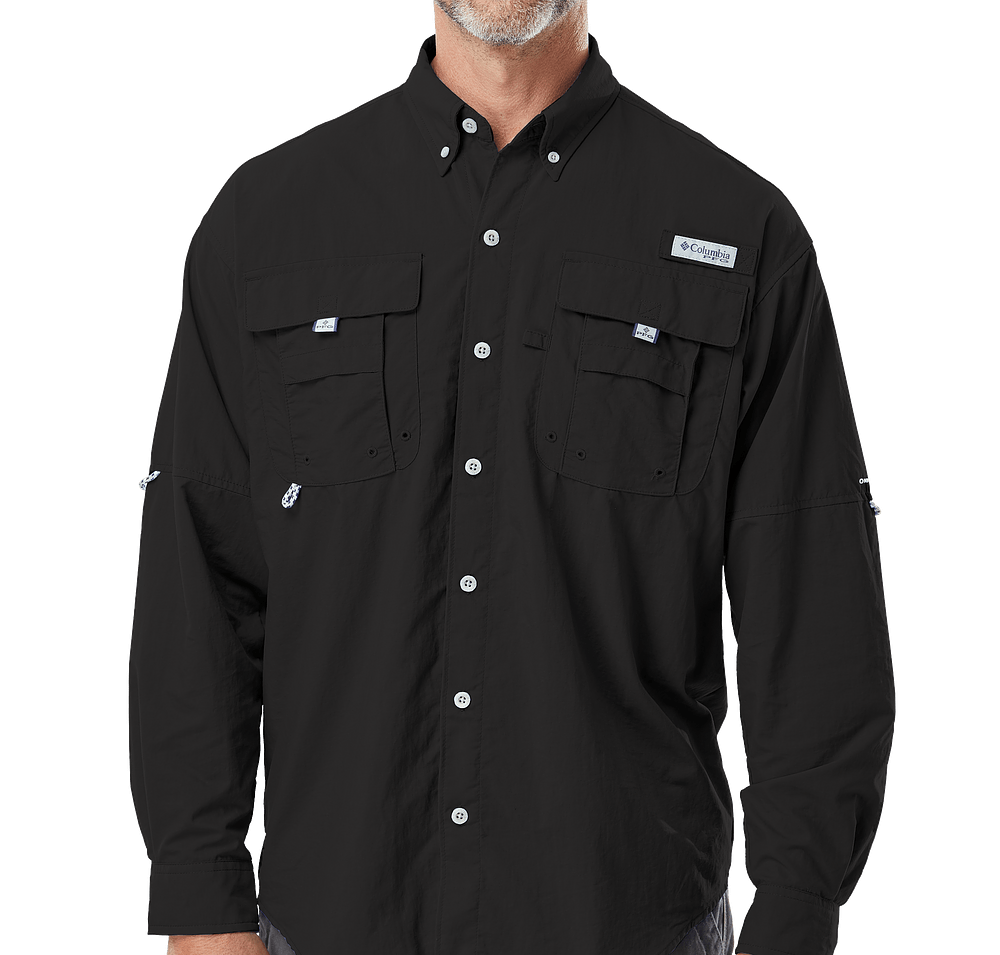Columbia Bahama II Performance Long Sleeve Fishing Shirt - Printed-default