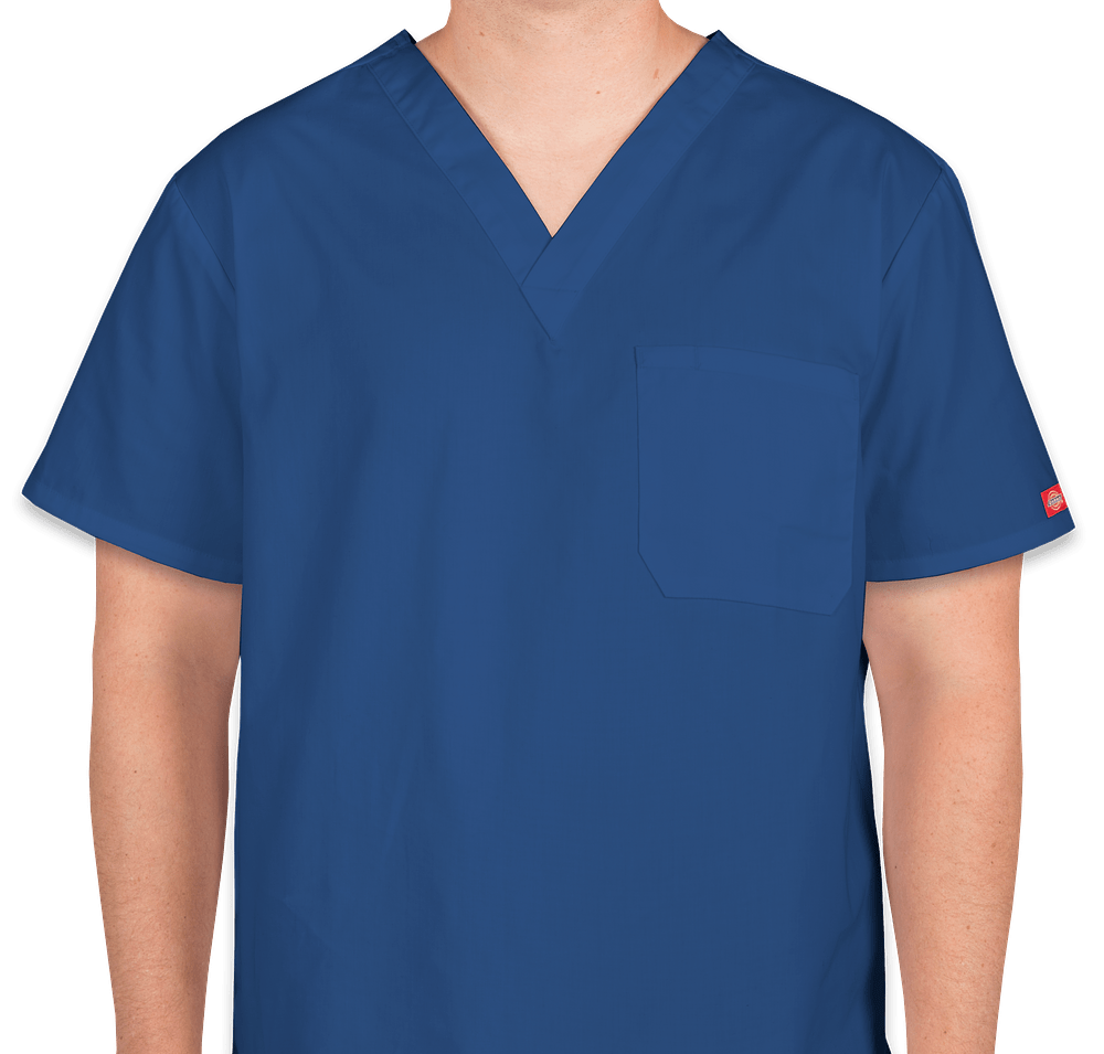 Dickies V-Neck Scrub Top-default