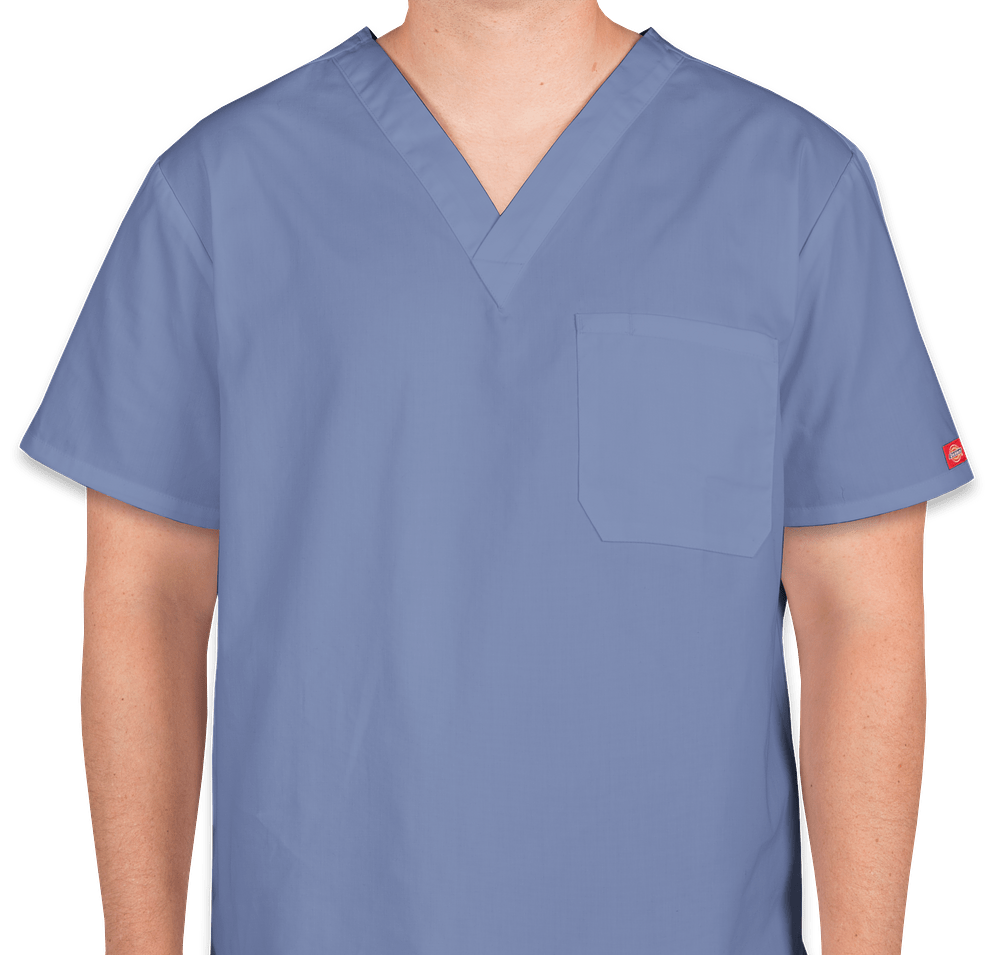 Dickies V-Neck Scrub Top-default